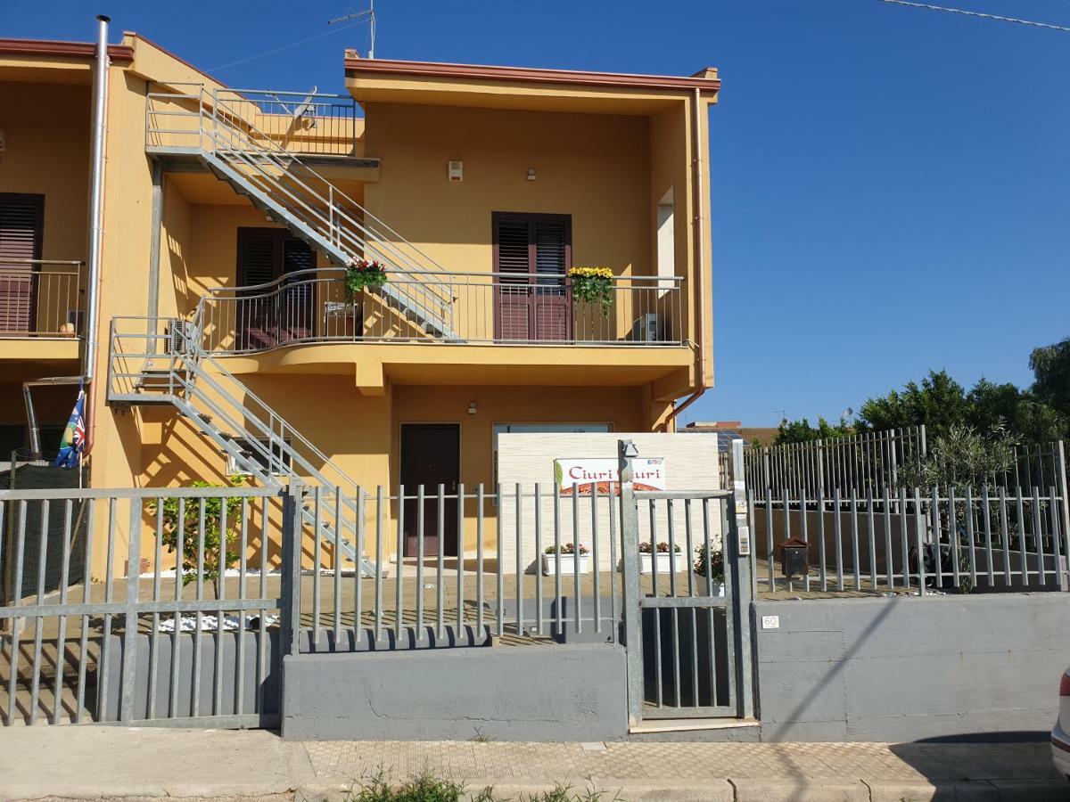 Villa Ciuri Ciuri Augusta Exterior foto